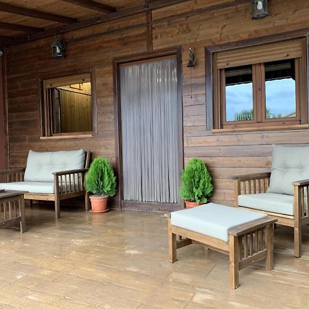 Casa Rural Alcala Cabana Del Herrero 알칼라 델 후카르 외부 사진