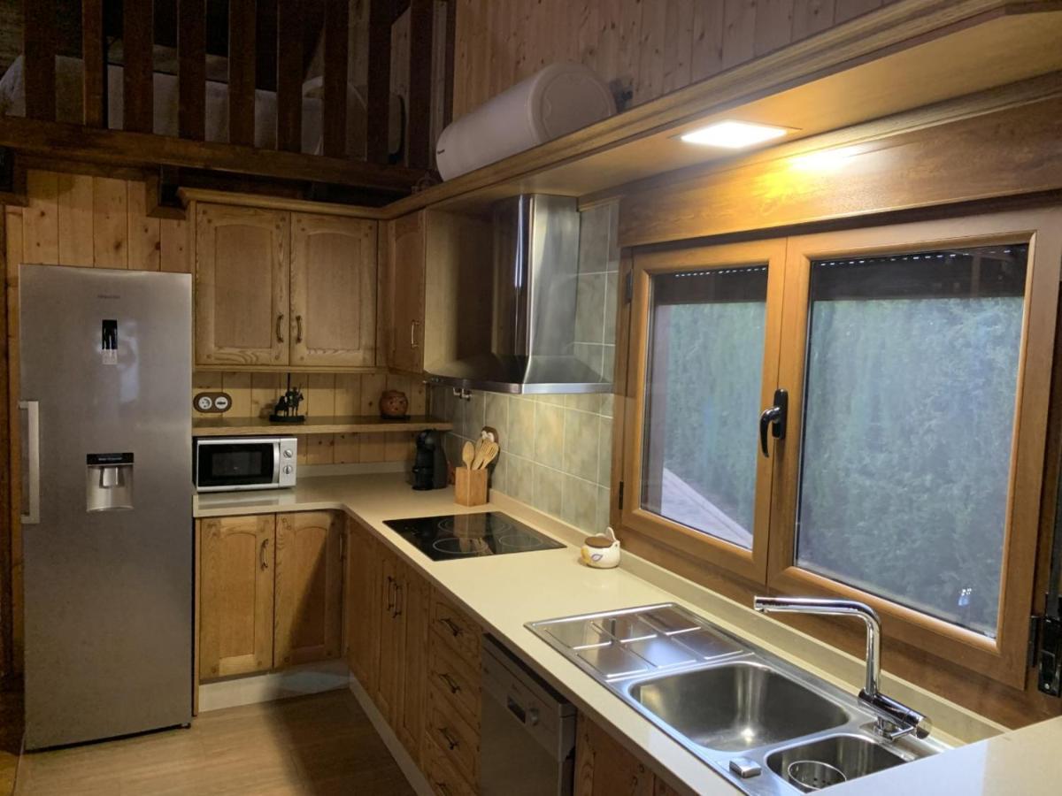 Casa Rural Alcala Cabana Del Herrero 알칼라 델 후카르 외부 사진