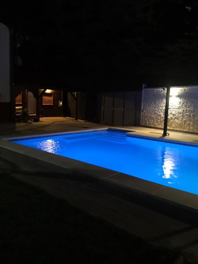 Casa Rural Alcala Cabana Del Herrero 알칼라 델 후카르 외부 사진
