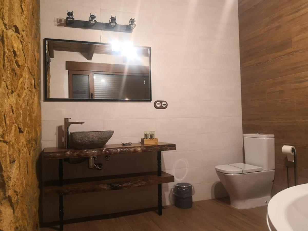 Casa Rural Alcala Cabana Del Herrero 알칼라 델 후카르 외부 사진