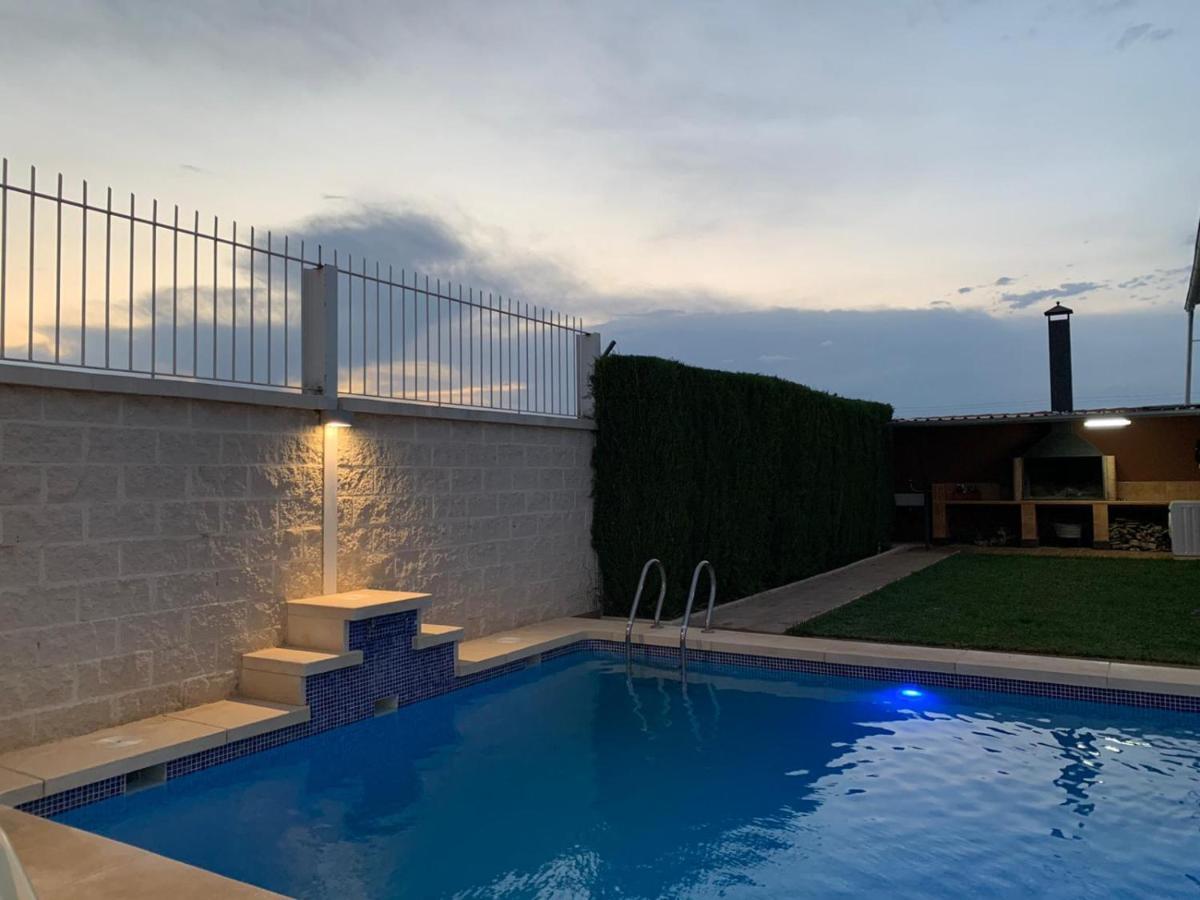 Casa Rural Alcala Cabana Del Herrero 알칼라 델 후카르 외부 사진