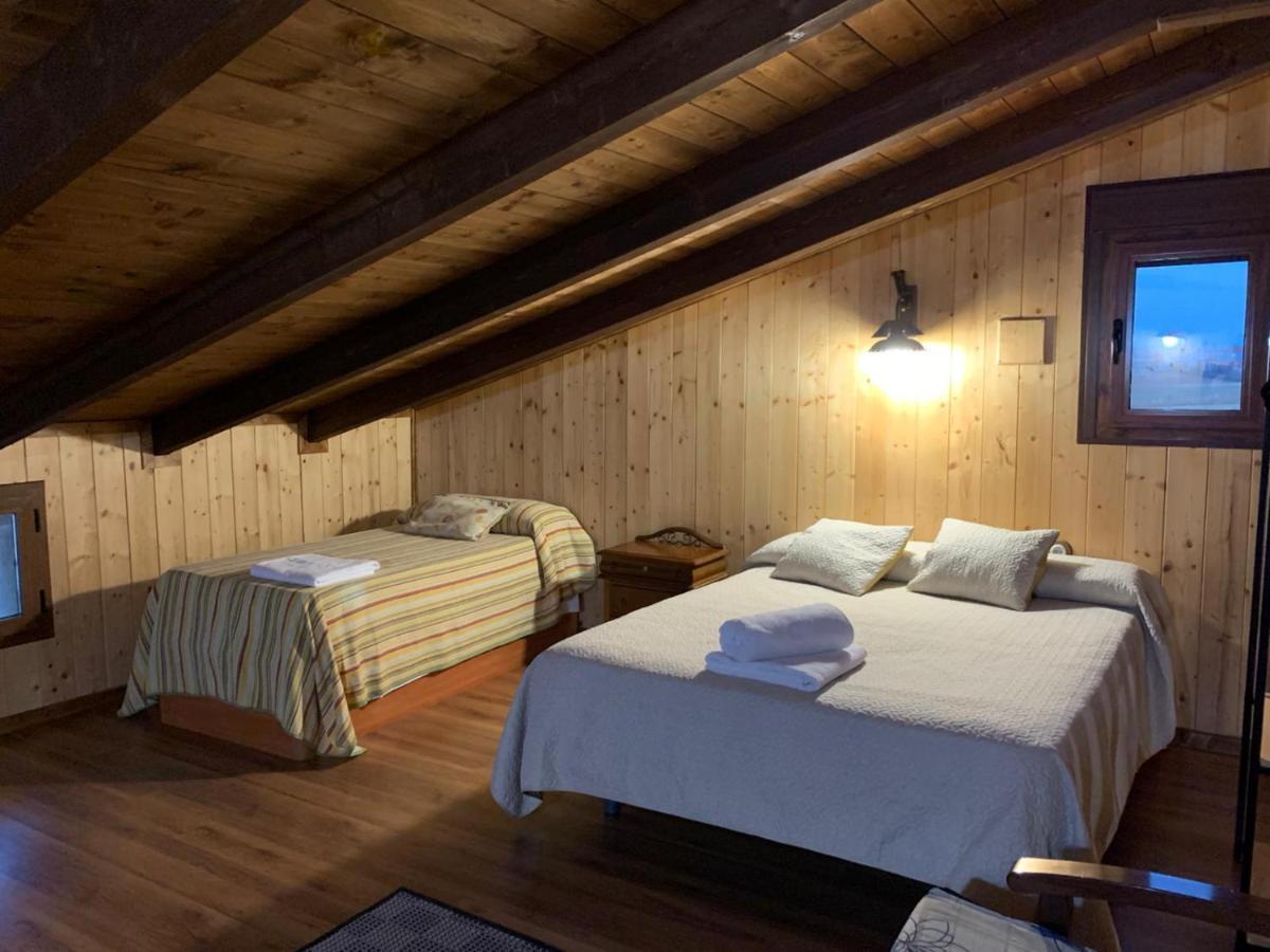 Casa Rural Alcala Cabana Del Herrero 알칼라 델 후카르 외부 사진