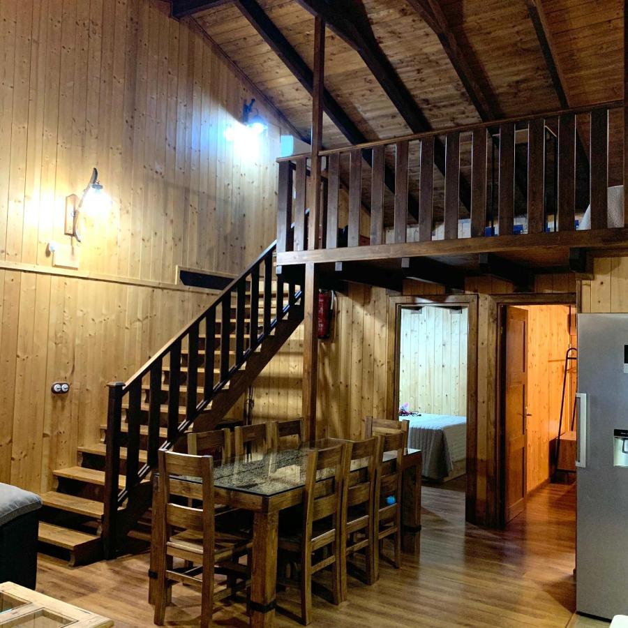 Casa Rural Alcala Cabana Del Herrero 알칼라 델 후카르 외부 사진