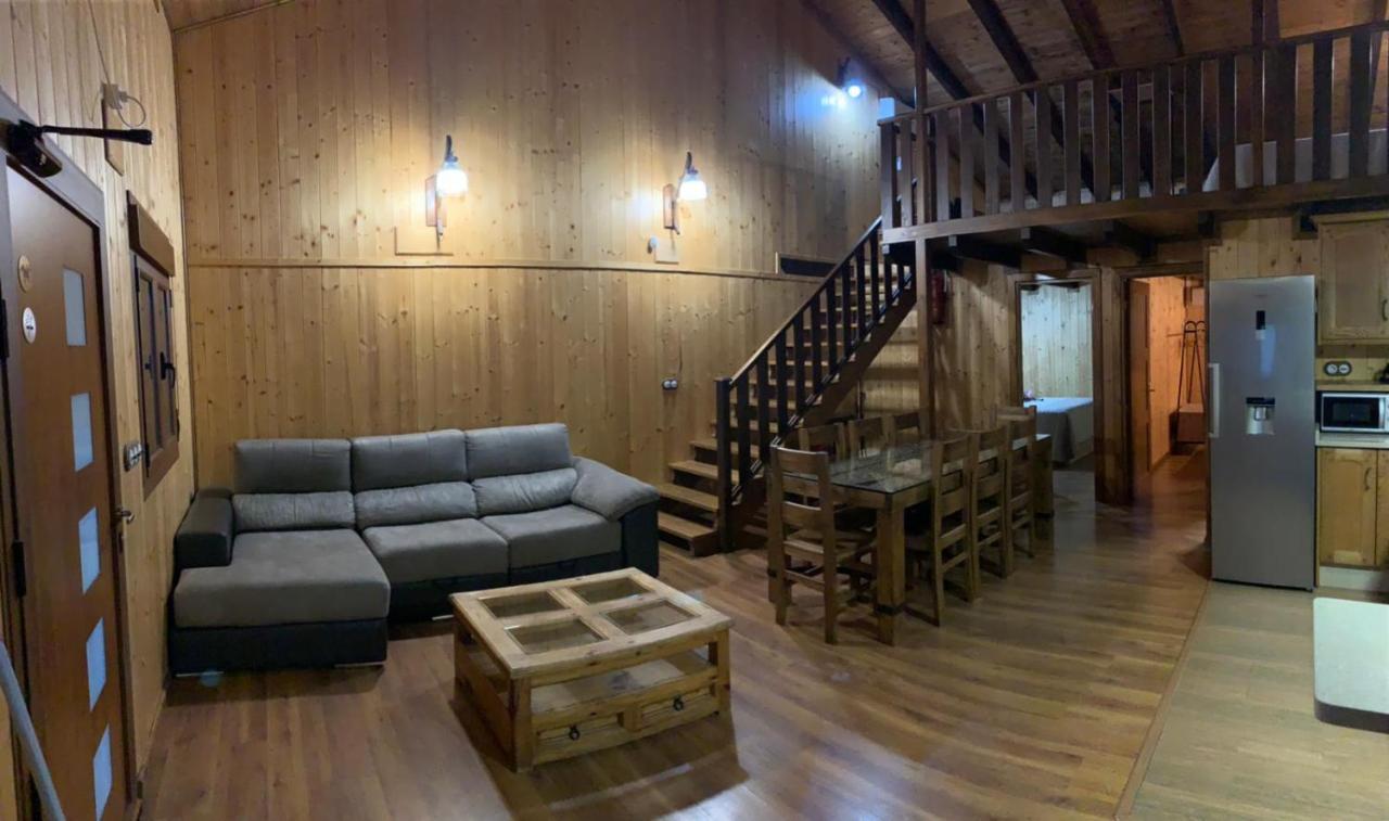 Casa Rural Alcala Cabana Del Herrero 알칼라 델 후카르 외부 사진