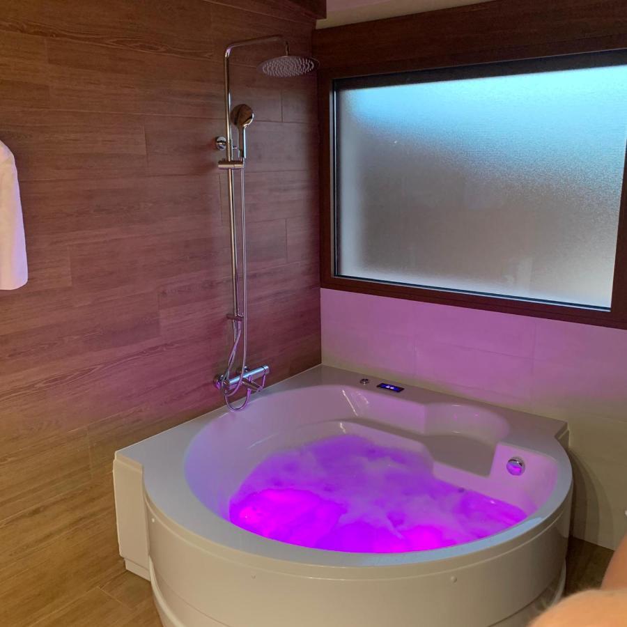 Casa Rural Alcala Cabana Del Herrero 알칼라 델 후카르 외부 사진
