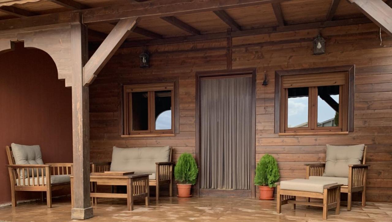 Casa Rural Alcala Cabana Del Herrero 알칼라 델 후카르 외부 사진
