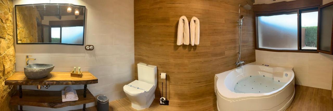 Casa Rural Alcala Cabana Del Herrero 알칼라 델 후카르 외부 사진