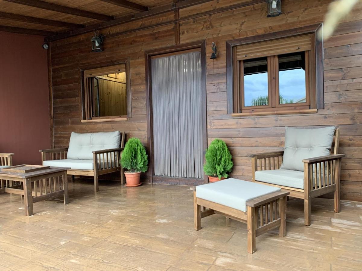 Casa Rural Alcala Cabana Del Herrero 알칼라 델 후카르 외부 사진