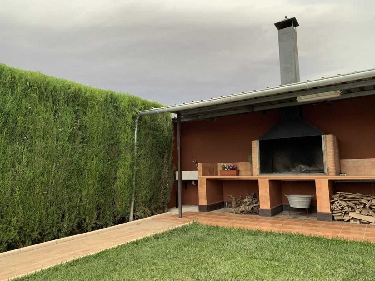 Casa Rural Alcala Cabana Del Herrero 알칼라 델 후카르 외부 사진