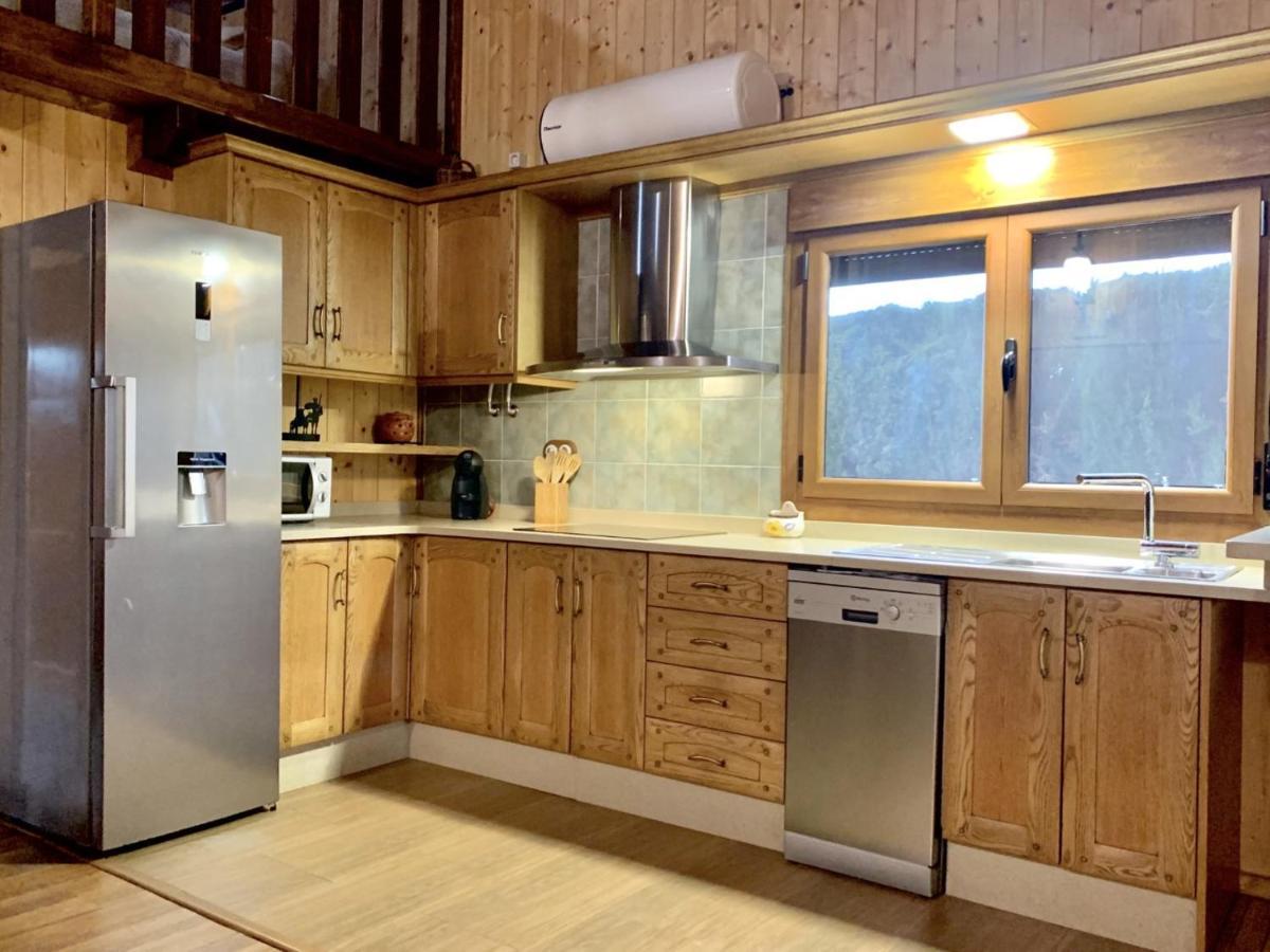 Casa Rural Alcala Cabana Del Herrero 알칼라 델 후카르 외부 사진