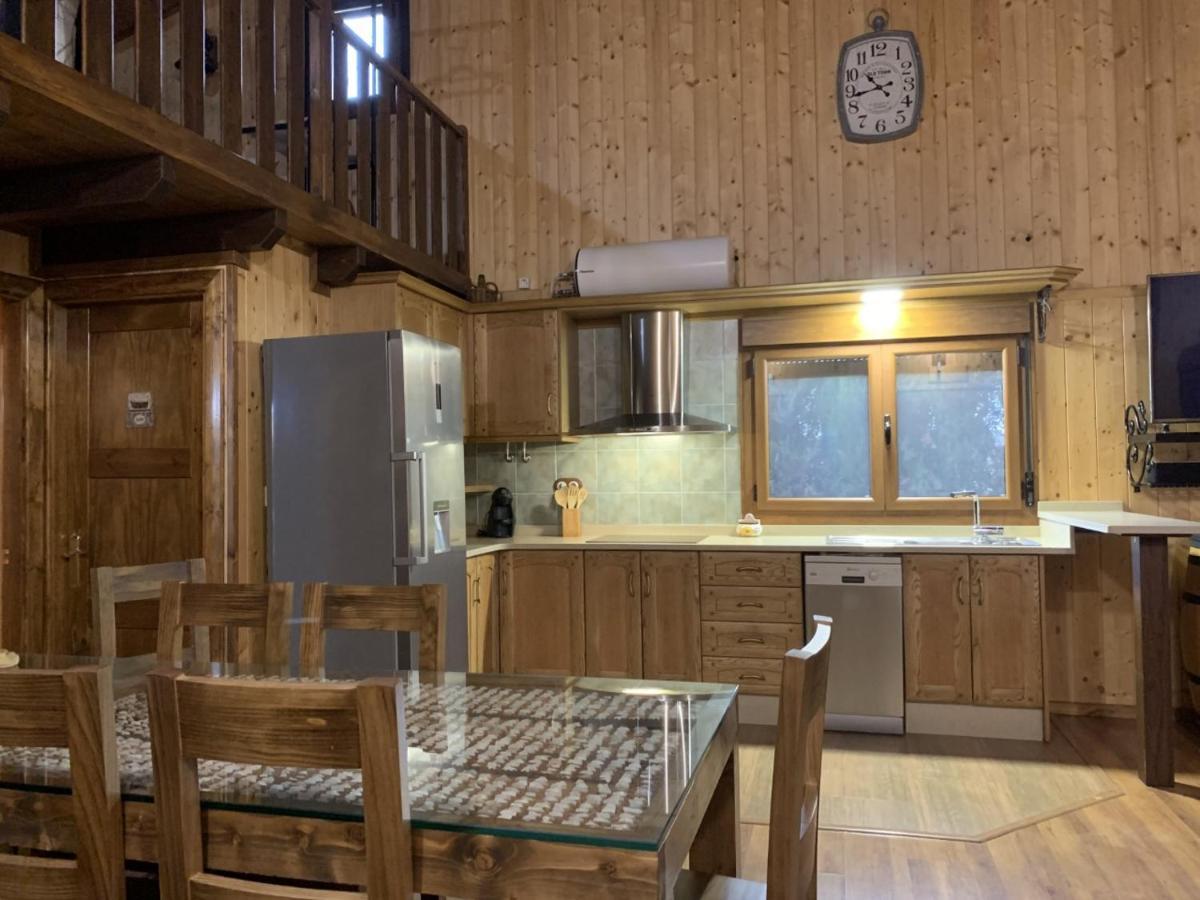 Casa Rural Alcala Cabana Del Herrero 알칼라 델 후카르 외부 사진
