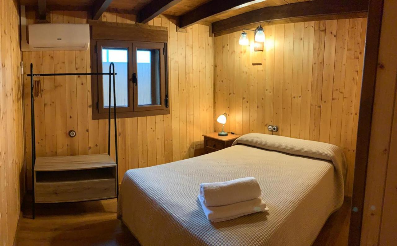 Casa Rural Alcala Cabana Del Herrero 알칼라 델 후카르 외부 사진