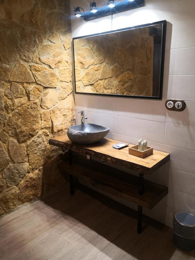 Casa Rural Alcala Cabana Del Herrero 알칼라 델 후카르 외부 사진