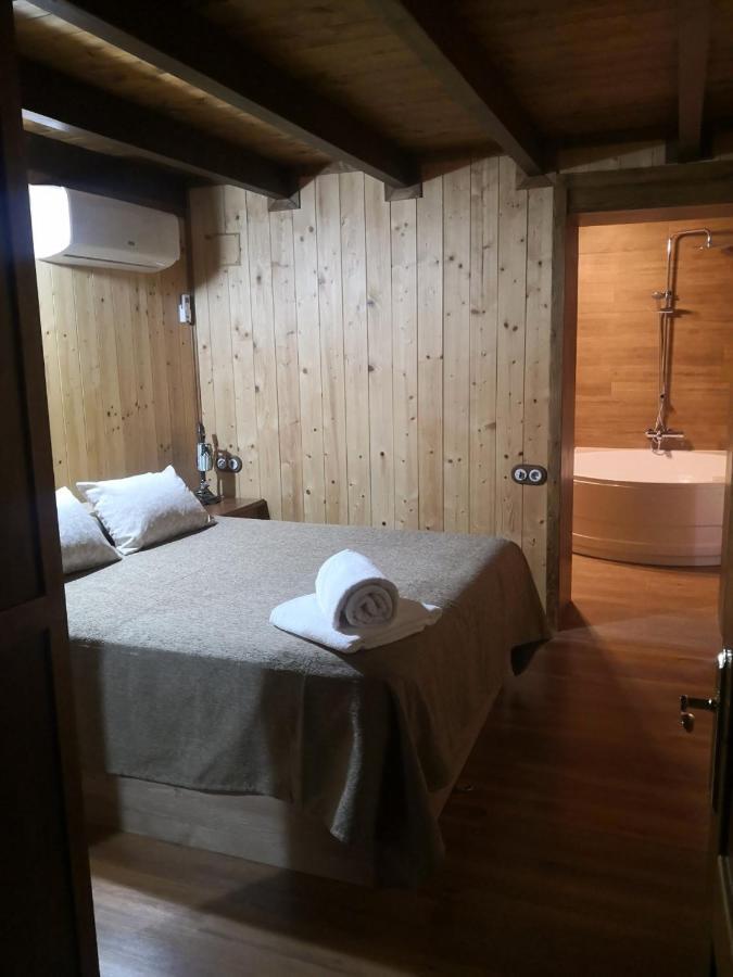 Casa Rural Alcala Cabana Del Herrero 알칼라 델 후카르 외부 사진