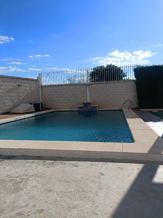 Casa Rural Alcala Cabana Del Herrero 알칼라 델 후카르 외부 사진