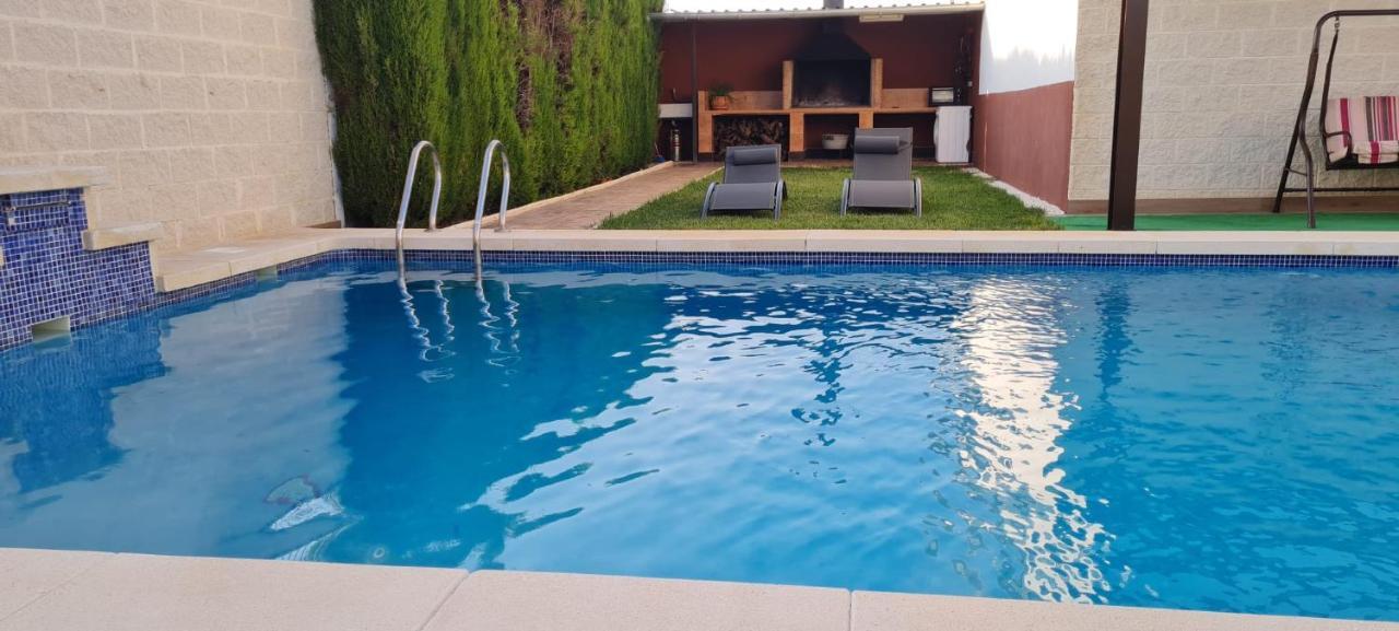 Casa Rural Alcala Cabana Del Herrero 알칼라 델 후카르 외부 사진
